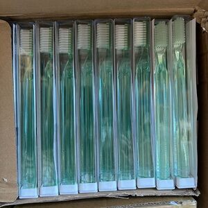 Supersmile 45° Degree Angle Ergonomic Toothbrush, 10 pack. New